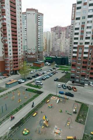 Апартаменты Уютная студия Осокорки Киев Апартаменты-38