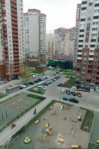 Апартаменты Уютная студия Осокорки Киев Апартаменты-54