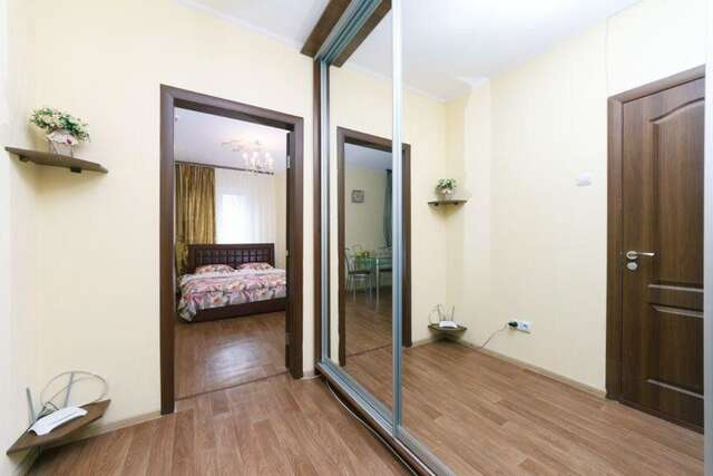 Апартаменты Уютная студия Осокорки Киев-32